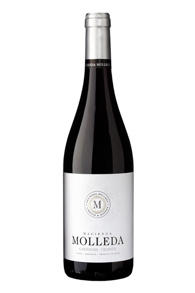 Fotografía de producto botella de vino de Hacienda Molleda para comercio electrónico icono