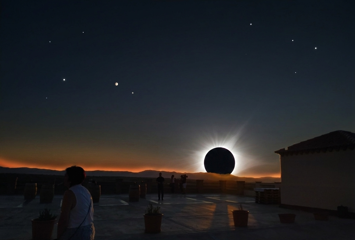 Eclipse Solar Total 2026: Un brindis único entre los viñedos de Hacienda Molleda    (12 de agosto de 2026)
